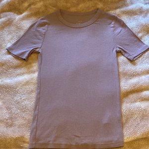 Xsmall lavender color shirt